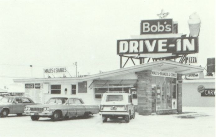 Days Drive-In (Bobs Drive-In) - From 1960S Grayling High School Yearbook